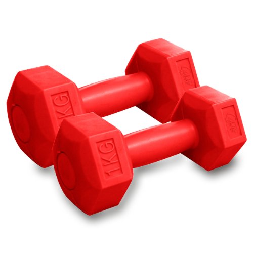 Preisvergleich Produktbild 2 Gymnastikhanteln (2 x 1 Kg)