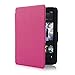 Produktbild Hunpta Leder Slim Ultra Thin Painted Case Cover für Tolino Vision 4HD (Rose rot)