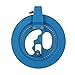 Produktbild Duzhixi Kite Reel Winder ABS Wickelrolle Griffrad Kite String Professioneller Outdoor Kite Schnurwickler (Color : Light Blue)
