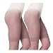 Produktbild Ergora Kurzstrumpfhose Strumpfpanty comfort 2-Pack 30 Den antibakteriell Perle Gr. 48/50 Strumpf-Panty
