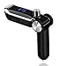 Produktbild Wokee [2018 Version FM Transmitter-Car Kit Freisprecheinrichtung Wireless Bluetooth FM Transmitter LCD MP3-Player USB-Ladegerät-USB-Lade 5V/2,1A Ausgang, Mikro SD/TF Card Reader