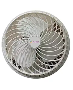 Kenvi US Plastic Cabin Fan 9 Inch 225 MM High Speed Copper Motor || Celling Fan Wall fan Comfortable in All Room Limited Edition || Make in India || Cabin || QWR01