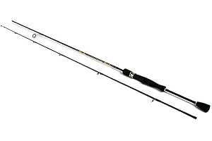 DLT Kinky Light Spin - 2-12g - Schwarz - Eva-Griff - Spinnrute - Raubfischrute - Arbeitsrute - Carbon - Streetfishing