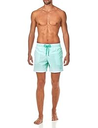 Vilebrequin - Bañador con estampado Micro Rayures Graphic