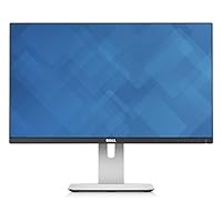 Dell U2415 61,2 cm (24 Zoll) Monitor (HDMI, USB, 6ms Reaktionszeit) schwarz