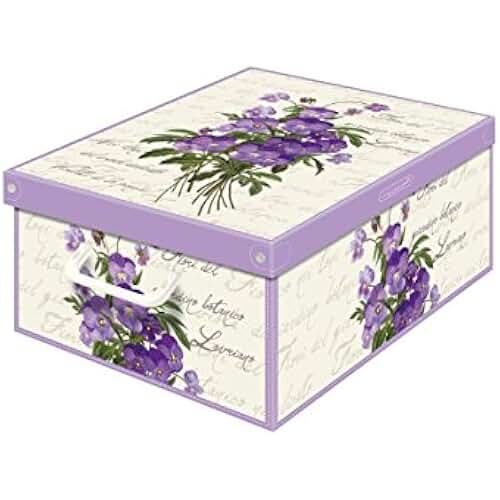 Amazon.co.uk decorative cardboard boxes with lids