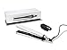 Produktbild GHD Platinum Styler Weiß mit Tri-Zone Technologie Glätteisen Haarglätter, 1er Pack (1 x 1 Stück)