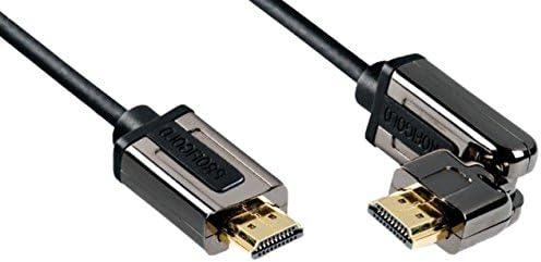 Profigold Rotatable High Speed HDMI Cable with 360 Degree Rotation
