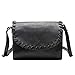 Produktbild TianWlio Damen Klassische Handtasche Leder Handtasche Satchel Körper überqueren String Schultertasche Kuriertasche Handtasche Winged Schultertasche Groß Umhängetasche Taschen