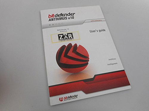 Preisvergleich Produktbild Bitdefender Antivirus 10 für Windows 98 / 2000 / XP