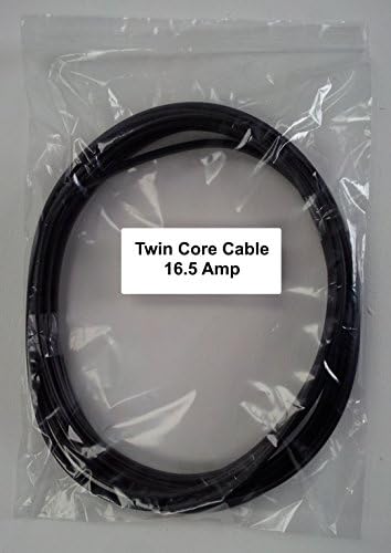 12V/24V Automotive 10m 16.5 Amp 2 Core Flat Twin Thin Wall Car Cable Wire 1420B30TW