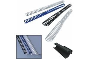 Ibico Binderücken ibiclick+Zipper 8mm schwarz VE=50 Stück