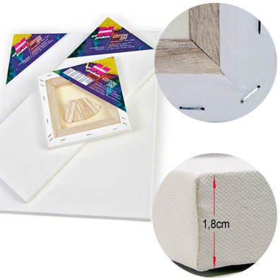 Preisvergleich Produktbild Keilrahmen, Leistenhöhe: 1,8 cm, 100x140 cm [Spielzeug]