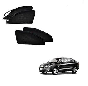 Kozdiko Zipper Magnetic Sun Shades Car Curtain for Chevrolet Sail