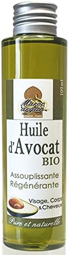 Avocado Oil Natural and Organic – Skin and Hair – 100ml