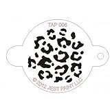 TAP Re-useable Face Paint Stencils - TAP006 Animal Print