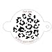 TAP Re-useable Face Paint Stencils - TAP006 Animal Print
