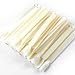 50x False Nail Art Tips Sticks polish Display Fan 4 Practice salon Natural color