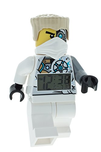 LEGO Ninjago Zane wecker - 4