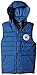 Converse Boy's Quilted Gilet, Blue Jay, 12-13 Years