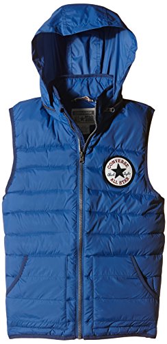 Converse Boy's Quilted Gilet, Blue Jay, 12-13 Years