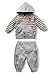 Schnizler Unisex Baby Tracksuit -  Grey - 6-9 Months