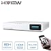 Produktbild H.View 8 Channel Digital Video Recorder AHD CCTV DVR, 8CH Haus Sicherheit System DVR für CCTV, Unterstützung der iPhone Android Phone, einfache Installation, echte AHD (keine Festplatte)