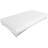 heyner Opalin Kids Silent Night 60x120 Ortopedik Alezli Visco Bebek Yatağı Park Beşik Yatağı (7 cm)