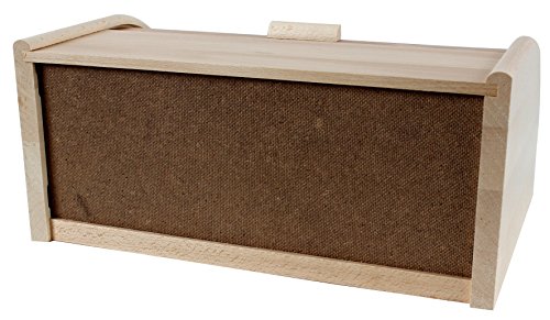 Brotbox, Rollbrotkasten aus Buche groß, made in EU - 4