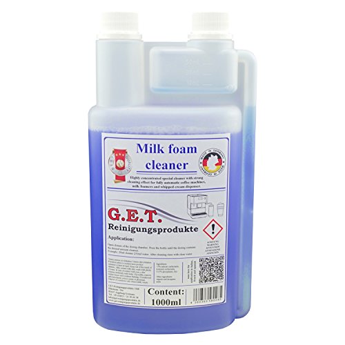GET Spezial Milchschaumreiniger 1000ml für Kaffeevollautomaten und Espressomaschinen - 2