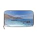 Produktbild Wietops Sommer Sand Strand Lange Passport Clutch Geldbörsen Reißverschluss Brieftasche Fall Handtasche Geld Organizer Tasche Kreditkarteninhaber Für Dame Frauen Mädchen Männer Reise Geschenk