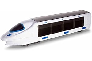 Gearmax Trenino Elettrico con la Musica e Luce, Ottimo Regalo per i Bambini