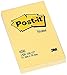 Produktbild Post-it 23624 Haftnotizen, 51 x 76 mm, gelb