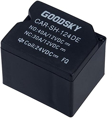 Goodsky Good Sky CAR-SS-124DM 24V 30A Automotive Relay