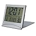 Produktbild FeLiCia Tischuhr Kalender Datum Digital Alarm Celsius Fahrenheit Thermom