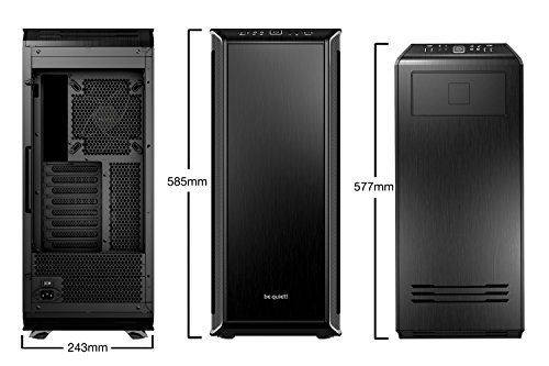 gecCOM MSI HighEnd Gaming PC „Emporer“ COMPUTER | BeQuiet 1000W Platinum l | Intel i7-6850K | 512GB NVMe SSD + 4TB HDD | 32GB HyperX 3000MHz | X99 Godlike| GTX1080Ti | BluRay | 7.1 Sound | Win10 Pro - 8