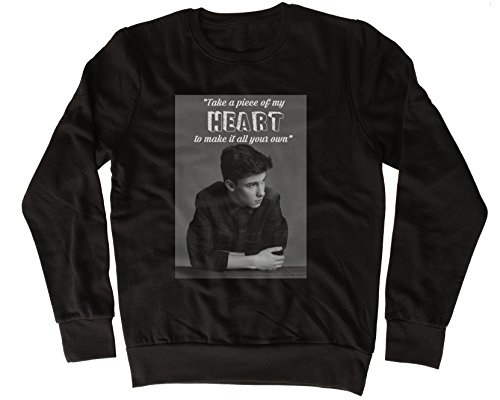 Uk Print King Shawn Mendes Quote Hearts Funny Gift Designer Unisex Sweatshirt Buy Online In Botswana Uk Print King Products In Botswana See Prices Reviews And Free Delivery Over P700 Desertcart