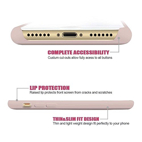 iPhone 7 Funda iPhone 8 Funda SURPHY Ultra Suave 4 7 Pulgadas Case L quido de Silicona Gel iPhone 7 8 Slim Fit Suave Con Forro de Gamuza de Microfibra Suave Coj n Rosado reviews iPhone 7 Funda iPhone 8 Funda SURPHY Ultra Suave 4 7 Pulgadas Case L quido de Silicona Gel iPhone 7 8 Slim Fit Suave Con Forro de Gamuza de Microfibra Suave Coj n Rosado