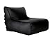 Comfy Bean Chair XXL Size Net Black Filled with Bean Filler RS.1399.00