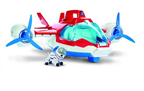 el avión de la patrulla canina