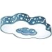 Produktbild Kinderzimmerlampe 60CM Blaues Wolke Dimmbar Mit Fernbedienung Babylampe Wolken Lampe Led Baby Licht Kinderlampe Cloud Deckenlampe Deckenleuchte Wolke Kinderzimmer Kinder Schlafzimmerlampe Schlafzimmer (60CM Blau Wolke Dimmbar Mit Fernbedienung)