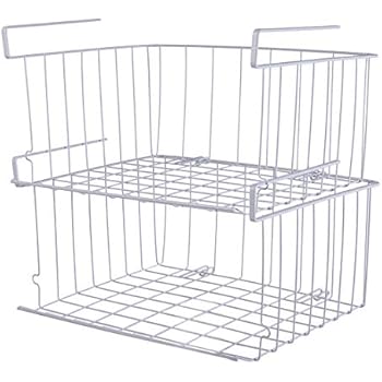 Metaltex 364840094 Kanguro Schrankkorb, 40 cm, silber: Amazon.de: Küche
