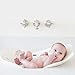 Puj Compact Infant Bathtime Basin Insert Flyte (White)