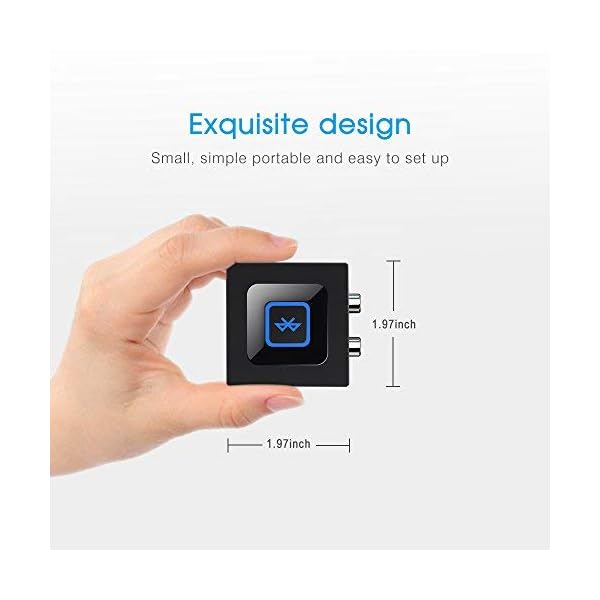 Adaptador de Audio de Bluetooth para el Sistema de Sonido de transmitir la música - Image 5