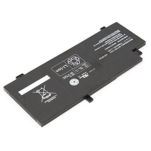 BLESYS 11.1V 3650mAh SONY VGP-BPS34 VGP-BPL34 Ersatz-Laptop Akku passen SONY Vaio Fit 15 SVF14A SVF15A FIT15A SVF15A1ACXB SVF15A1ACXS SVF15A1BCXB SVF15A1BCXS SVF15A1CCXB SVF15A1DPXB Laptop - 2