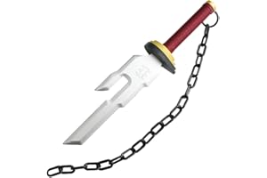 Zhongkaihua JJK Cosplay Fushiguro Toji Sword- Inverted Spear of Heaven Cosplay Prop, 46 CM Stage Adult Role Play Prop for JJK, for Halloween Japanese Anime Party Decoration