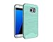 Produktbild Samsung Galaxy S7 Edge Hülle, SpiritSun Samsung Galaxy S7 Edge Schutzhülle Hybrid Dual Layer Handyhülle Weich TPU Silikon + PC Hart Case Anti-stoß Kratzfeste Stoßdämpfung Bumper Cover Hülle für Samsung Galaxy S7 Edge mit Standfunktion - Grün