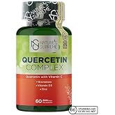 Natures Supreme Quercetin Complex 60 Kaps&uuml;l AROMASIZ Renkli