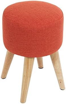 Sixty red round stool