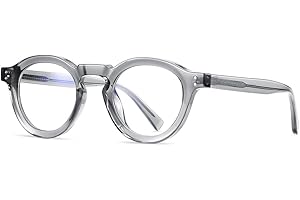 kachawoo Blue Light Blocking Eyeglasses Frame Vintage TR90 Leopard Glasses Blue-ray Eyewears for OL Classic Korean Style Frames